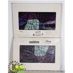 2 INDIVIDUALLY PACKED DESIGNER CUTTING BOARDS