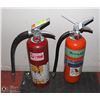 Image 1 : LOT OF 2 X 5LBS  CHARGED FIRE EXTINGUISHERS