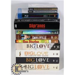 DVD LOT INCLUDES: SOPRANOS FIRST SEASON, BLADE