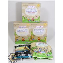 FLAT OF ASSORTED COOKIES AND SNACKS