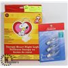 Image 1 : NEW SNOOPY HEART NIGHT LIGHT KIT WITH 3 NEW BULBS
