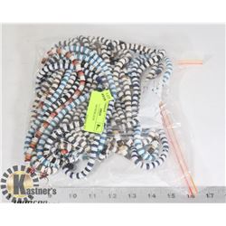 24WIDE  BEAD NECKLACES