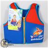 Image 1 : NEW LEVEL 2 (2-4 YEARS) SWIM TRAINER VEST