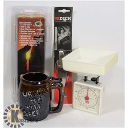 NEW MADE IN GERMANY DICK FISHBONE TWEEZERS, 2 PACK