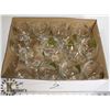 Image 1 : 13 RCMP ASSORTED YEARS WINE GLASSES