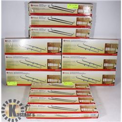 LARGE BUNDLE OF ASSORTED HANGER BARS