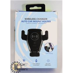 NEW GRAVITY AUTO HOLD WIRELESS CHARGER, AUTO