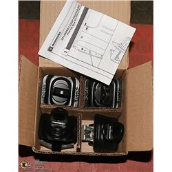 SET  OF GM CARGO TIE DOWNS