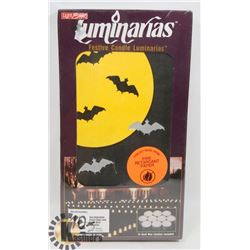 NEW OLD STOCK LUMINARIAS FIRE RETARDANT