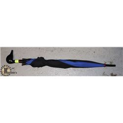 BLACK & BLUE NYLON MALLARD HEAD