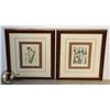 Image 1 : PAIR OF FRAMED MUSIC THEMED PICTURES