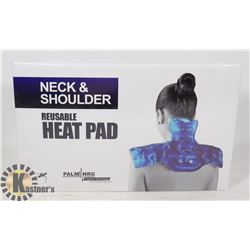 NEW NECK AND SHOULDER REUSABLE HEAT PAD