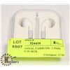 Image 1 : APPLE ORIGINAL EARBUDS- 3.5MM JACK- NEW IN BOX