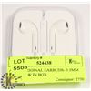 Image 1 : APPLE ORIGINAL EARBUDS- 3.5MM JACK- NEW IN BOX