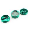Image 1 : GREEN HERBS, TOBACCO AND SPICE GRINDER ZINC ALLOY
