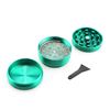 Image 2 : GREEN HERBS, TOBACCO AND SPICE GRINDER ZINC ALLOY