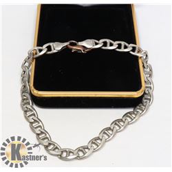 .925 STAMPED ITALY SILVER BRACELET