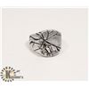 Image 1 : COOL RETRO STAINLESS STEEL CRACKED BARK MEN RING