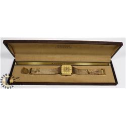 MEN'S GOLD WATCH -SEIKO LASALLE GOLD WATCH