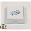 Image 1 : #46-SKY BLUE TOPAZ GEMSTONE SQUARE 3.5ct