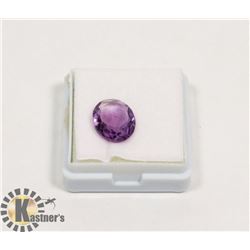 #11-PURPLE AMETHYST GEMSTONE  3.0ct