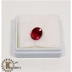 #59-RED RUBY GEMSTONE 7.80ct