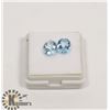 Image 1 : #55-SKY BLUE TOPAZ GEMSTONE OVAL 4.25CT