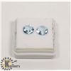 Image 1 : #51-SKY BLUE TOPAZ GEMSTONE ROUND 3.45ct