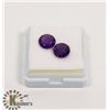 Image 1 : #31-PURPLE AMETHYST GEMSTONE ROUND 3.5ct