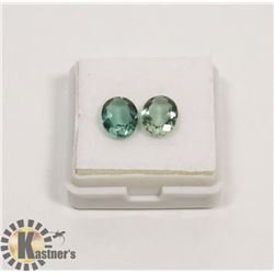 #87-GREEN AMETHYST GEMSTONE 3.05ct