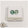 Image 1 : #87-GREEN AMETHYST GEMSTONE 3.05ct