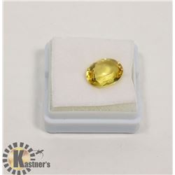 #71-YELLOW CITRINE GEMSTONE 4.5ct