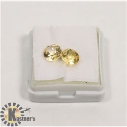 #67-CITRINE GEMSTONE ROUND 2.85ct