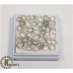 #91-RAINBOW MOONSTONE ROUGH 31.75ct