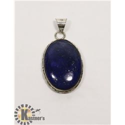 #119-BLUE LAPIS LAZULI PENDANT