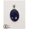 Image 1 : #119-BLUE LAPIS LAZULI PENDANT