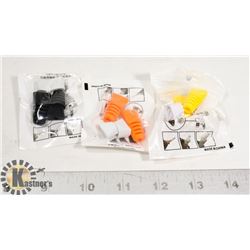 6 CORD PROTECTORS STOP FRAYING ENDS