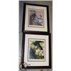Image 1 : 2 FRAMED PRINTS 23" X 19 "