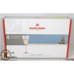 NEW MARIE CLAIRE (PARIS) 4 WHITE WINE