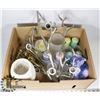 Image 1 : LARGE BOX OF NEW CANDLE HOLDERS AND