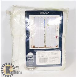 SET OF 2 NEW ARUBA CURTAIN PANELS
