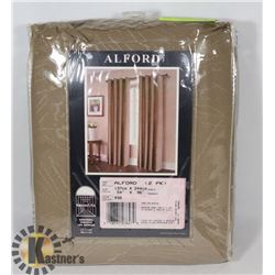 NEW ALFORD 2-PACK CURTAIN PANELS