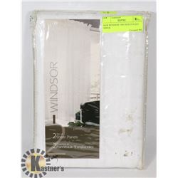 NEW WINDSOR TWO ROD POCKET SHEER