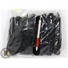 Image 1 : BAG WITH 39 NEW BLACK INK REFILLABLE PENS