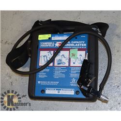 CAMPBELL HAUSFELD SANDBLASTER, 30LBS CAPACITY