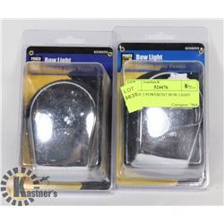 LOT OF 2 POWERFIST BOW LIGHT