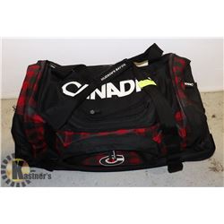 HUDSONS BAY OLYMPIC LARGE ROLLING DUFFLE