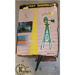 8 FT. ATG DECORATIVE METAL WINDMILL