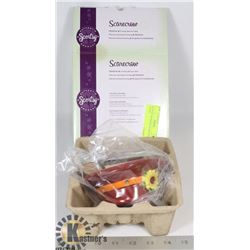 SCENTSY WARMERS SCARECROW LID/HAT