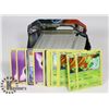 Image 1 : POKEMON TIN WITH APROX 300 CARDS(MIXED)
